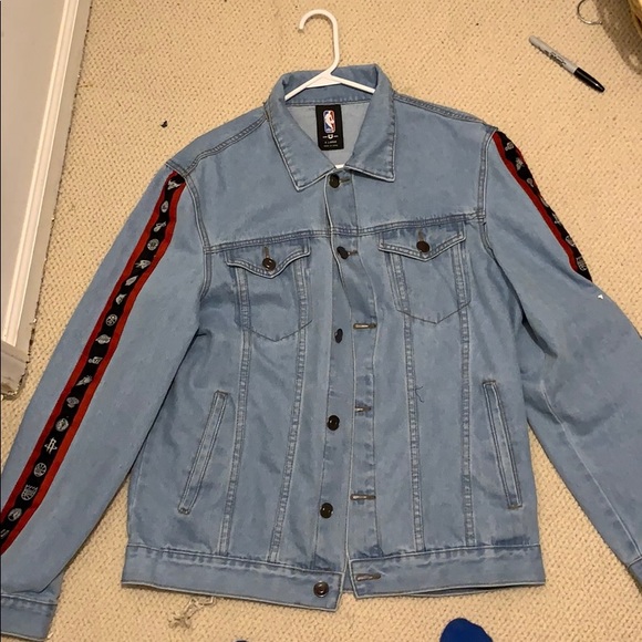 nba jean jacket